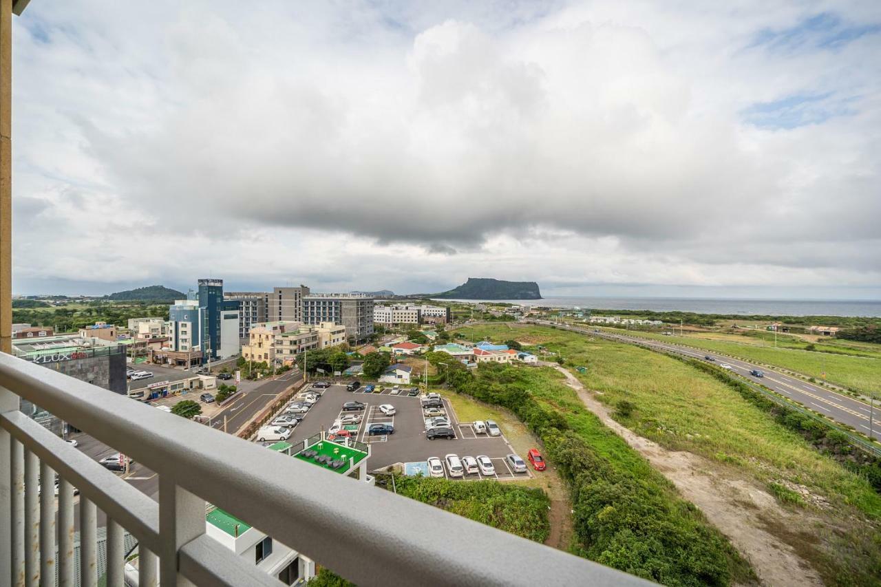 郁锦香济州城山酒店 济州市 外观 照片