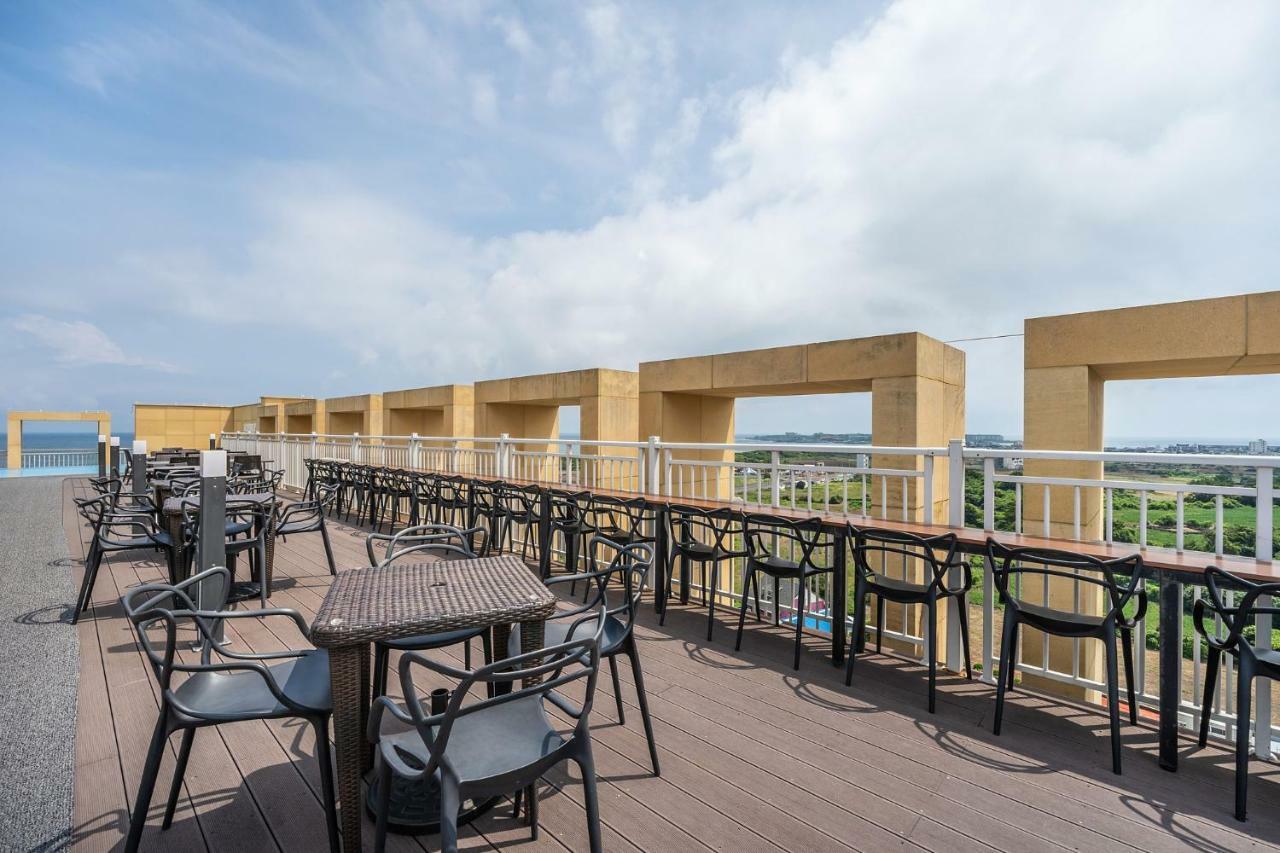 郁锦香济州城山酒店 济州市 外观 照片