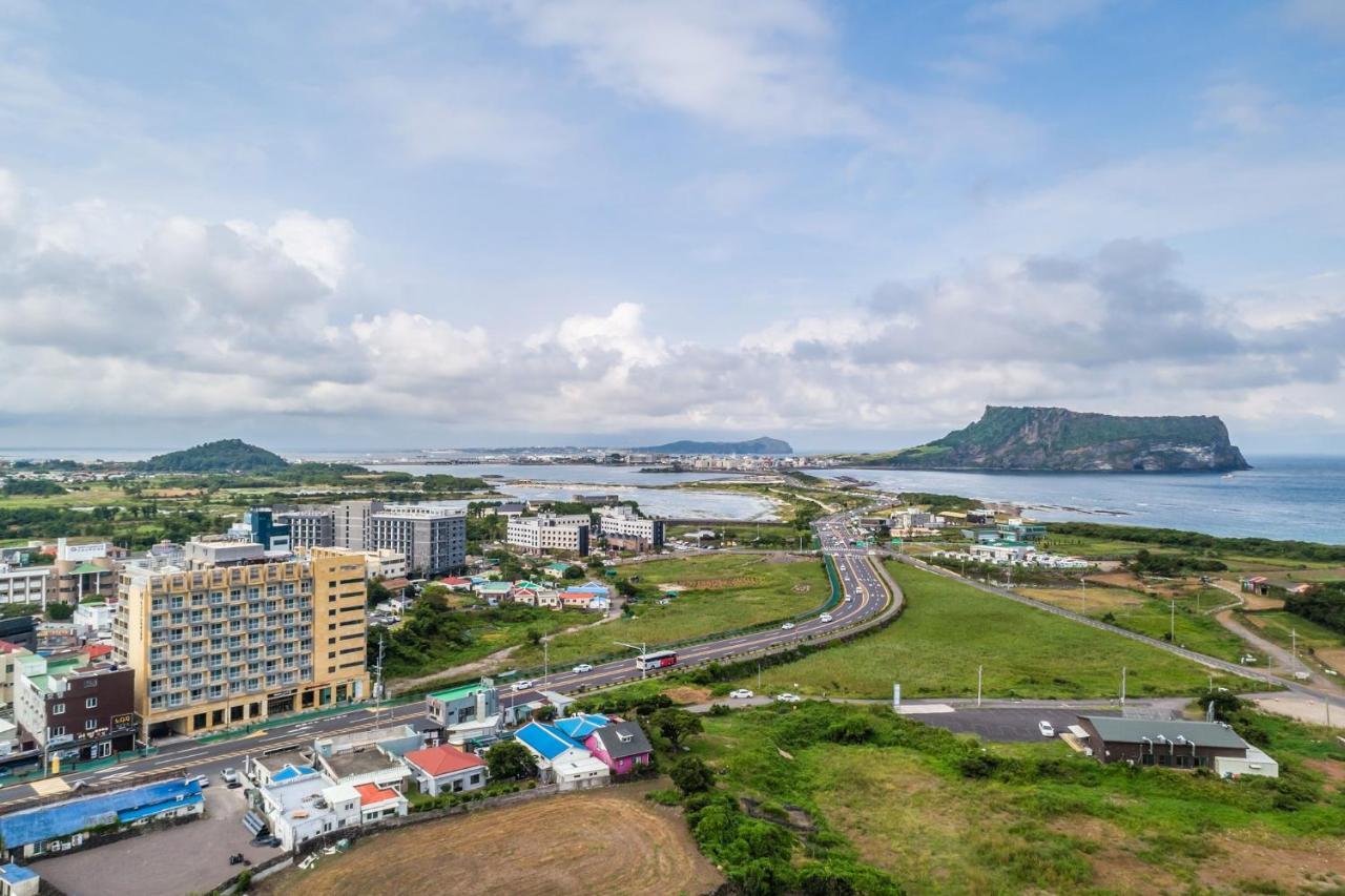 郁锦香济州城山酒店 济州市 外观 照片