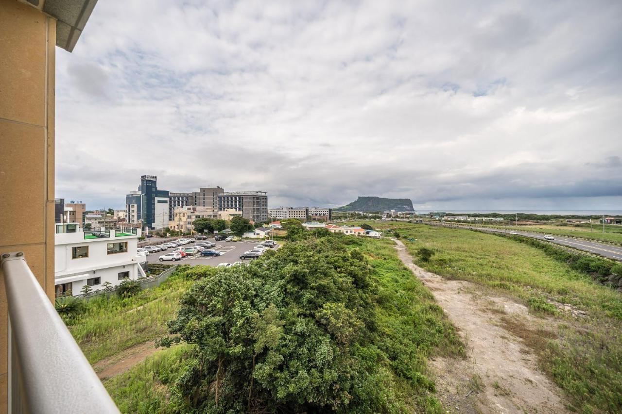 郁锦香济州城山酒店 济州市 外观 照片